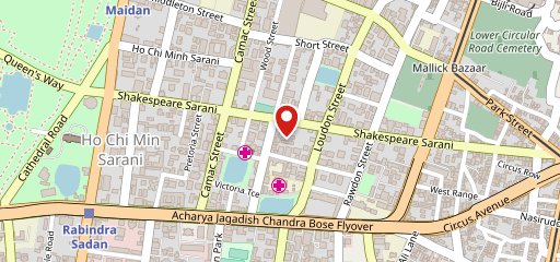 The Meeting Room on map