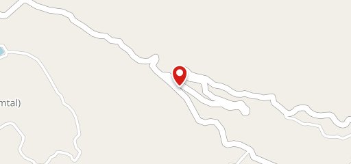 miniature food stall on map