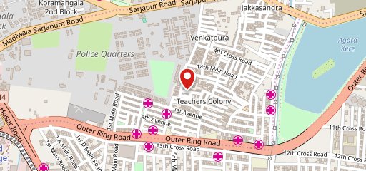 The momo inc on map