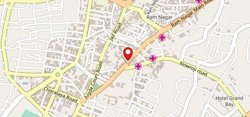 Hotel Greenpark Visakhapatnam on map