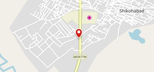 Shri Neha's Hotel & Restaurant - Hotels in Shikohabad on map