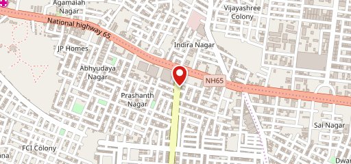 The Nosh Bistro Vanasthalipuram on map