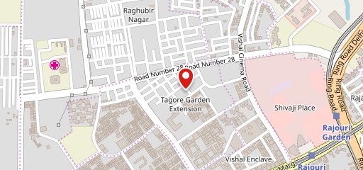 The Nukkad Wraps on map