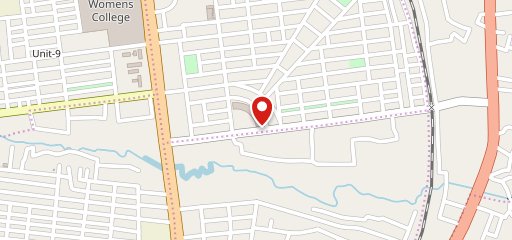 The Oasis on map