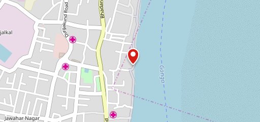 The Open Hut Cafe on map
