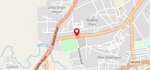 The Oven Milano's on map