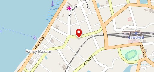 The Palms on map