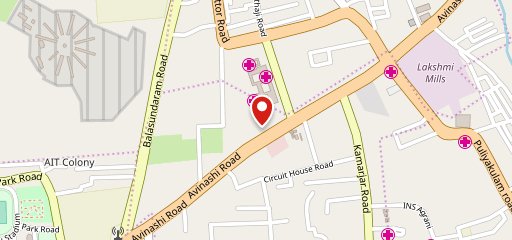 The Pavilion on map