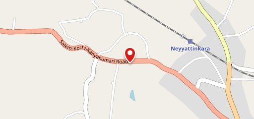 The Penta Den on map