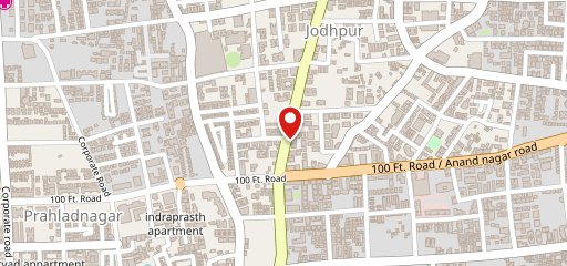 The Penthouse on map