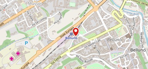 Mokà Cafè Bottega - Belluno sulla mappa