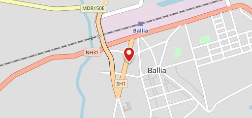 the pizza box on map