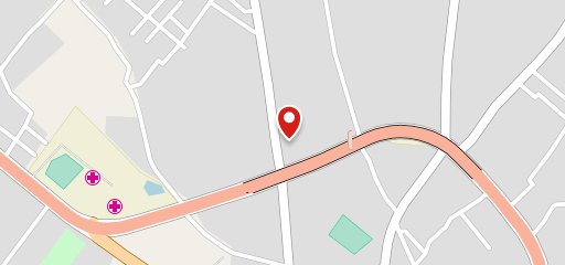 The pizza cafe on map