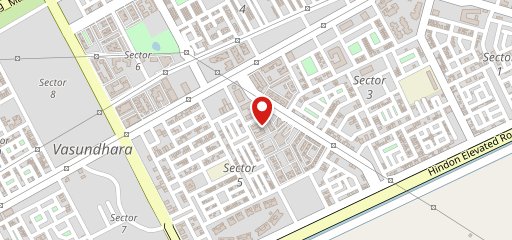 The Pizza Cafe on map