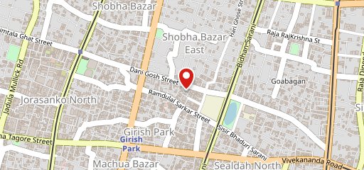 The Platform Cafe on map