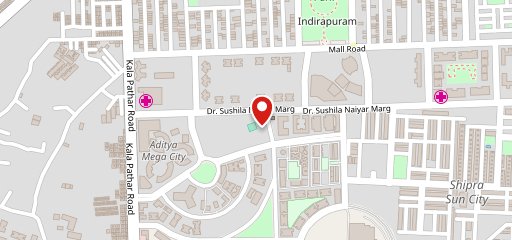 The Postman Kitchen on map