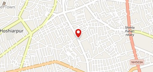The Pub G Eating Store Restaurant in Hoshiarpur on map