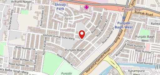 The Raw cafe Lounge and cafe on map