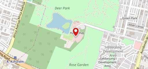 The Red Frog - Bar & Kitchen on map