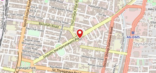 Chin Chin - The Residency on map