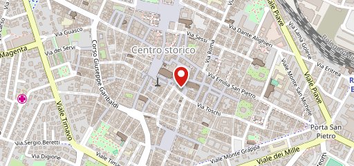Riff sulla mappa