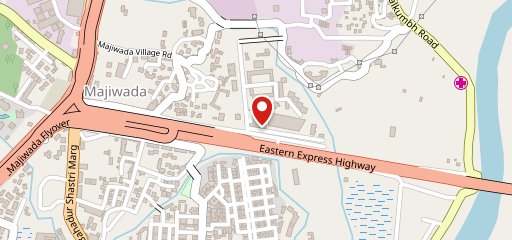 Roadhouse on map