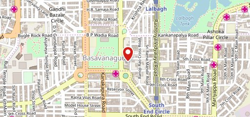 The Rogue Elephant Basavanagudi on map