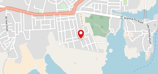 The Royal Affair By KSR Moti Mahal on map