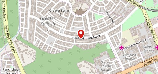 The Salad Story on map