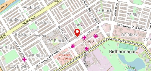 The Samosa Lab on map