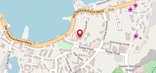 The Sassy Spoon Powai on map