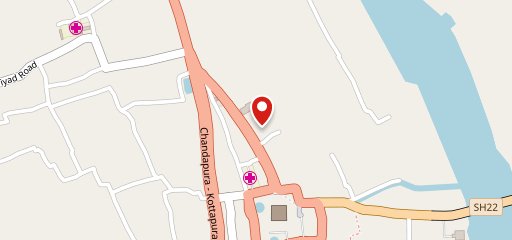 The Secret Cafe 1947 on map