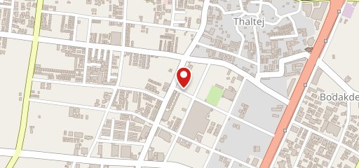 The Secret Kitchen on map