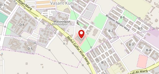 The Sky High, Vasant Kunj on map