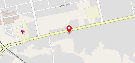 The South Cafe & Hotel on map