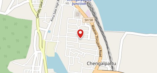 The Sparrow Kitchen on map