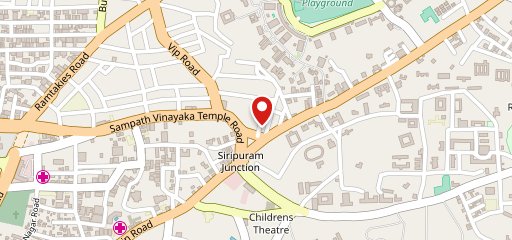 The Spicy Venue Restaurant on map