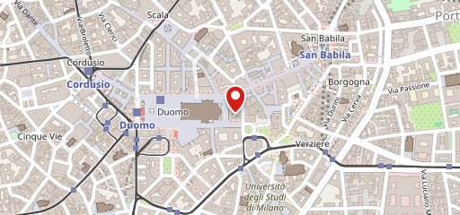 The Sport sulla mappa