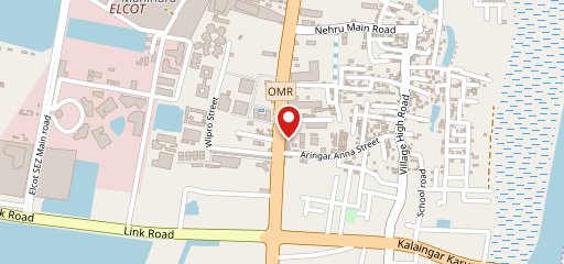 The Square - Multicuisine Restaurant in Chennai on map