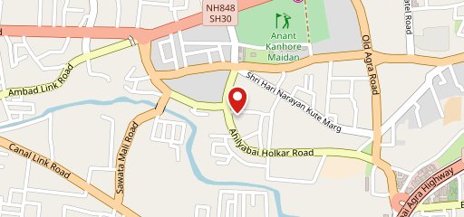 The SSK Solitaire Hotel and Banquets on map
