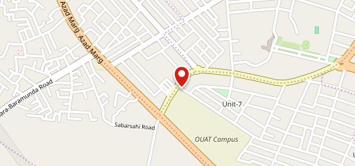 The STARTER on map