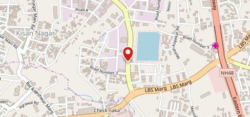 The Studs - Sports Bar and Grill, Thane on map