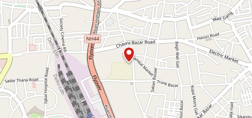 The Sun Foods on map