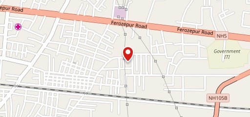 The Take Out on map
