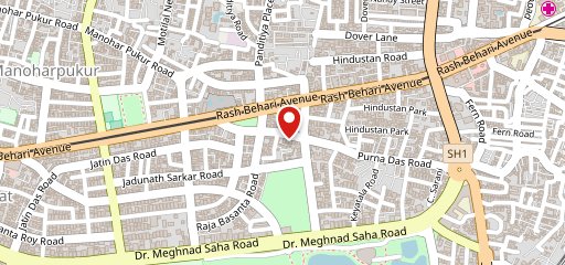 The Tea Place by Manjushree on map