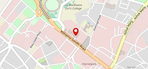 The Terrace on map