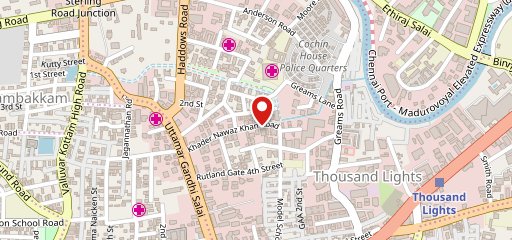The Thickshake Factory on map