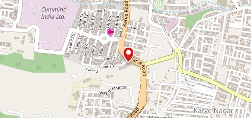 The Tipsy Duckling on map