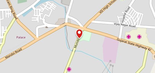 THE UDUPI CAFE AND RESTAURANT on map