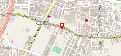 The Vegan Kitchen on map